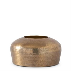 Textured Gold Vases ~ 2 Sizes