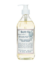 Original Scent Liquid Hand Soap - Barr-Co.