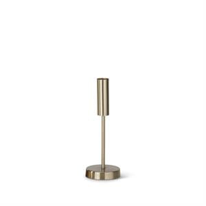 Slender Gold Metal Taper Candleholder ~ 3 Sizes