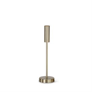 Slender Gold Metal Taper Candleholder ~ 3 Sizes