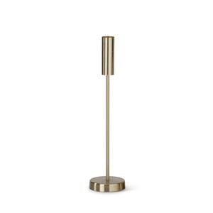 Slender Gold Metal Taper Candleholder ~ 3 Sizes
