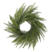 Fern Wreath on Vine Base Wreath - 36 Inch