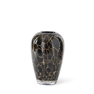 Black & Gold Glass Vases - 3 Sizes