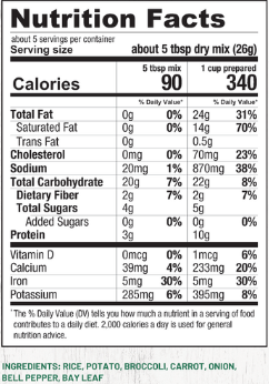 Virginia Blue Ridge Broccoli Cheddar Soup Mix