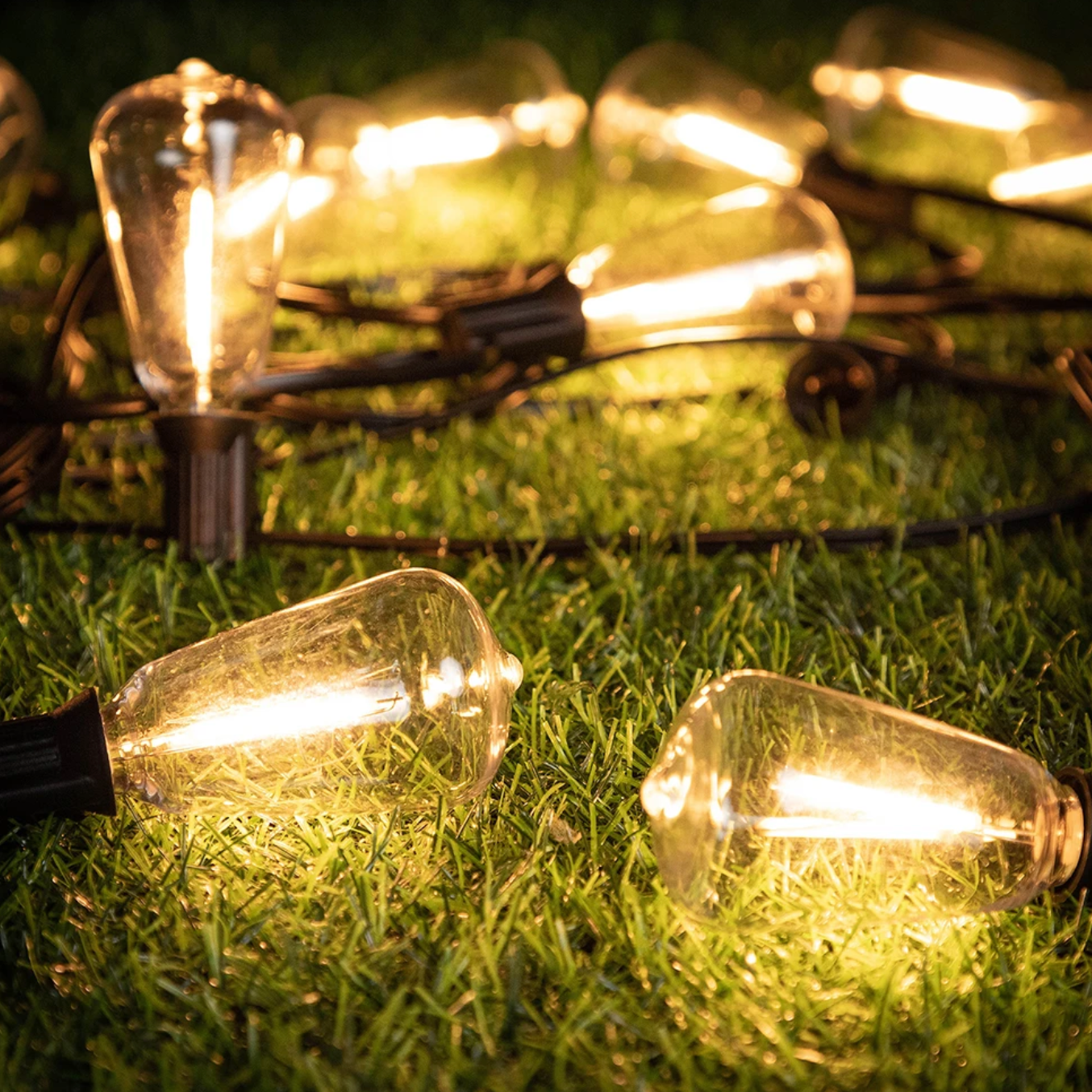 Shatterproof Outdoor String Lights: US