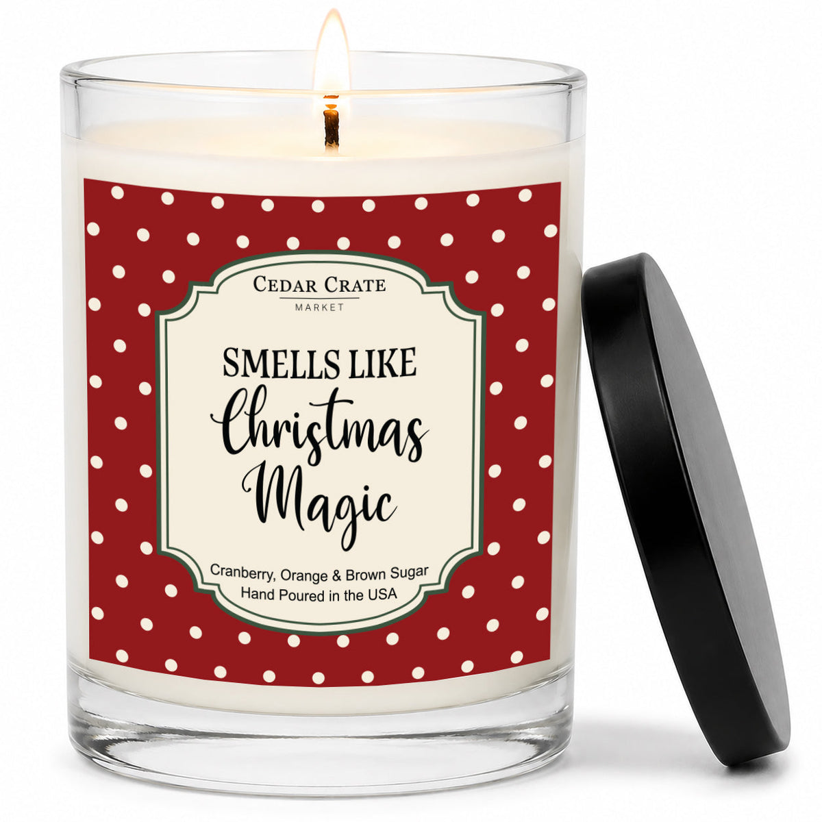 Funny Christmas Candles - Smells Like Christmas Magic Soy