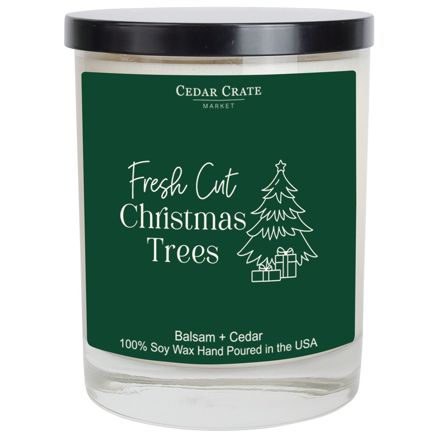 Christmas Candles - Fresh Cut Christmas Trees Fraser Fir