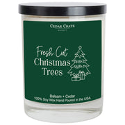 Christmas Candles - Fresh Cut Christmas Trees Fraser Fir