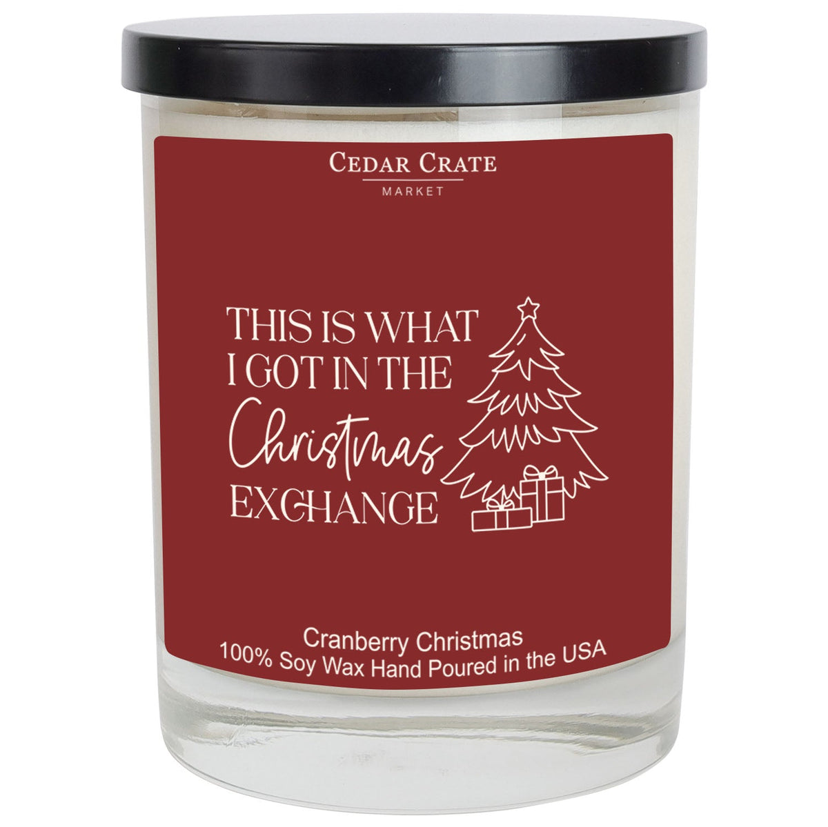 Christmas Candles - What I Got In The Christmas Exchange