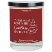 Christmas Candles - What I Got In The Christmas Exchange