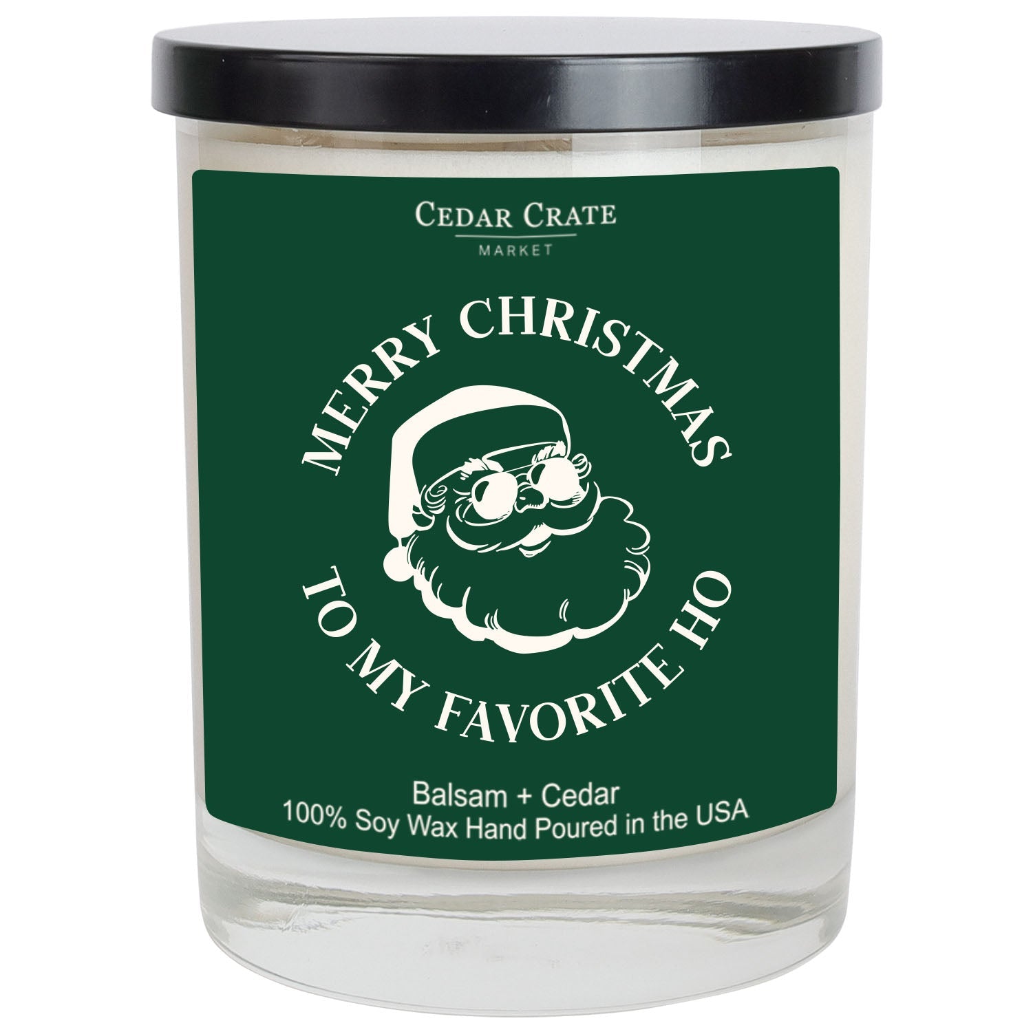 Christmas Candles - Merry Christmas To My Favorite Ho, Color