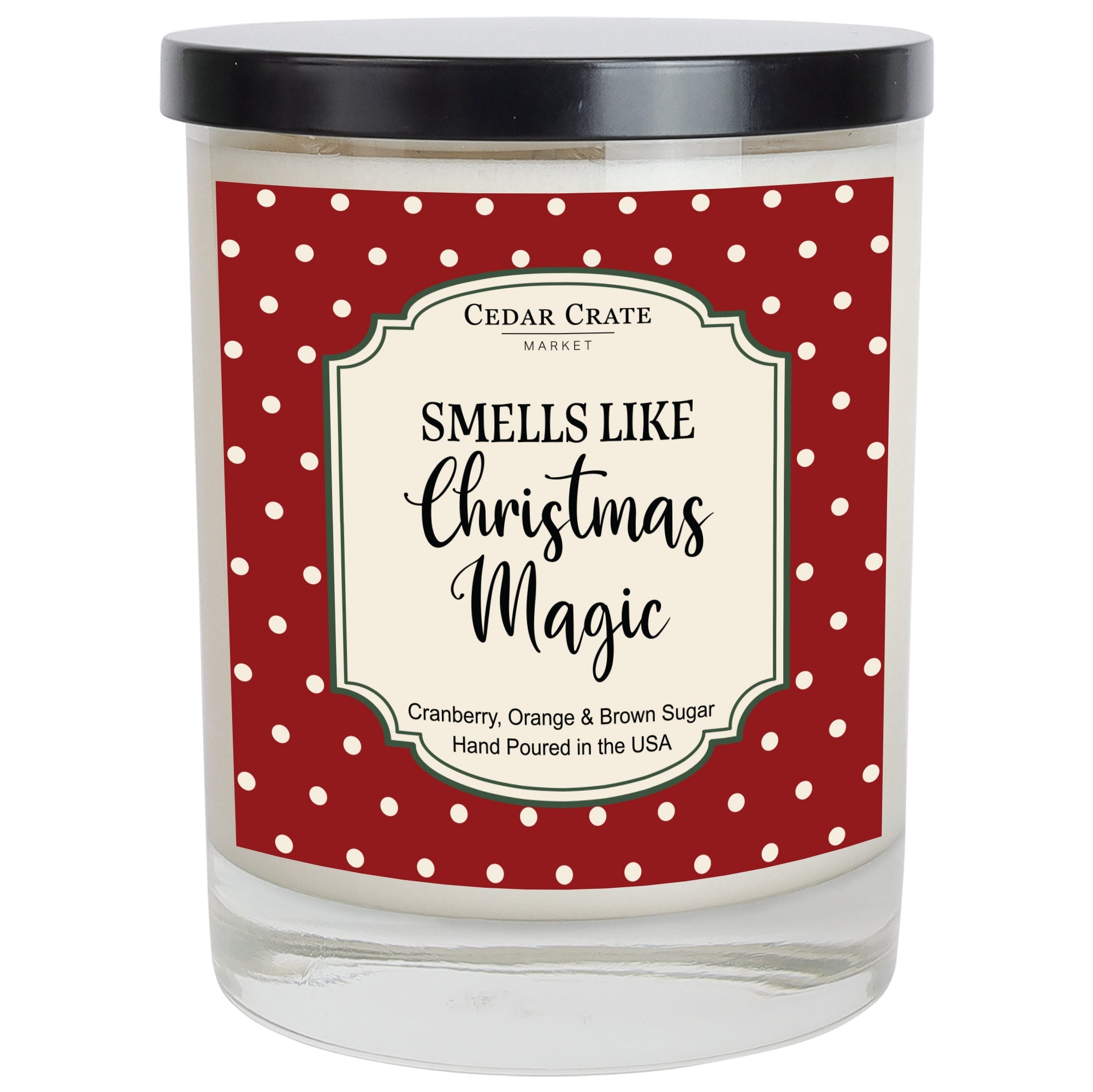 Funny Christmas Candles - Smells Like Christmas Magic Soy