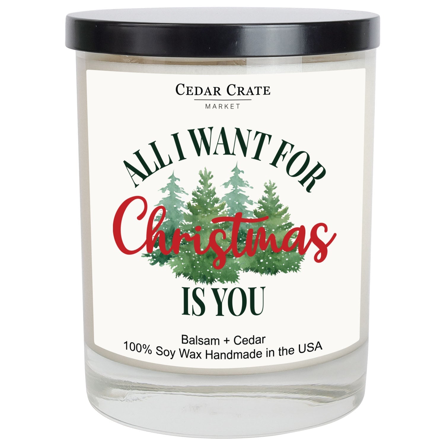 Funny Christmas Candles - All I Want For Christmas Is You