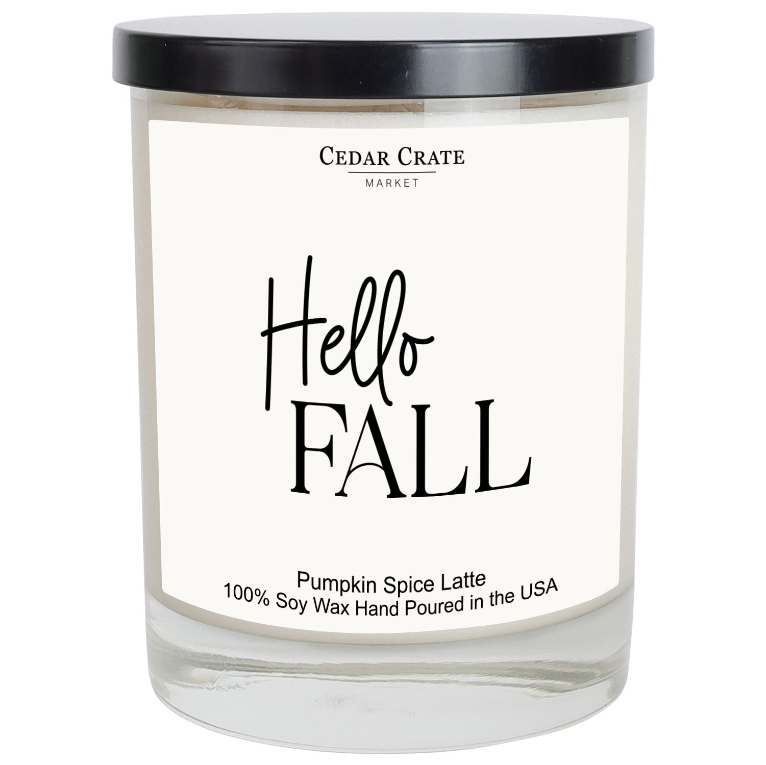 Fall Candles - Hello Fall Autumn Home Decor and Gifts