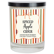 Fall Candle - Spiced Apple Cider