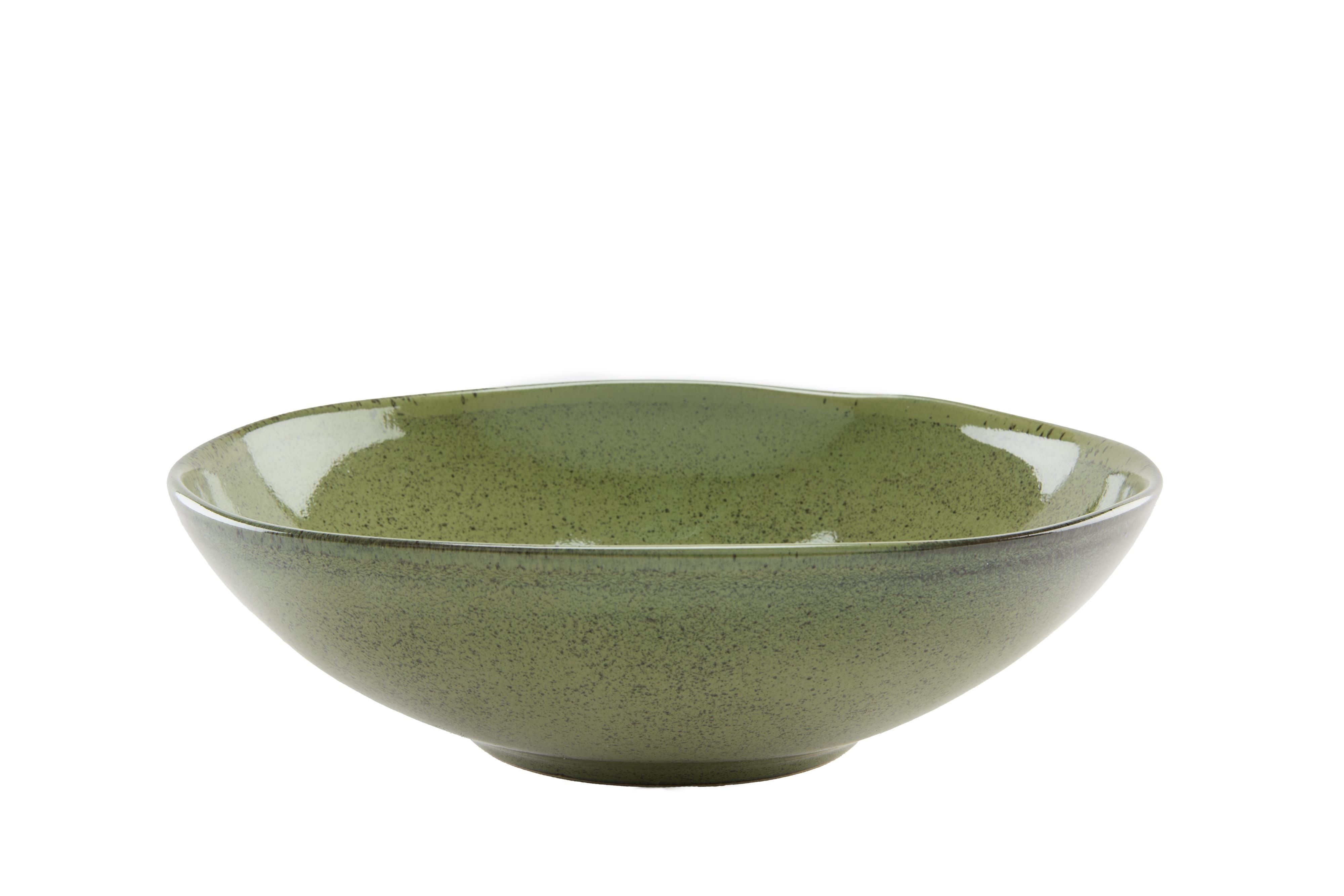 Livia Verde Serving Bowl