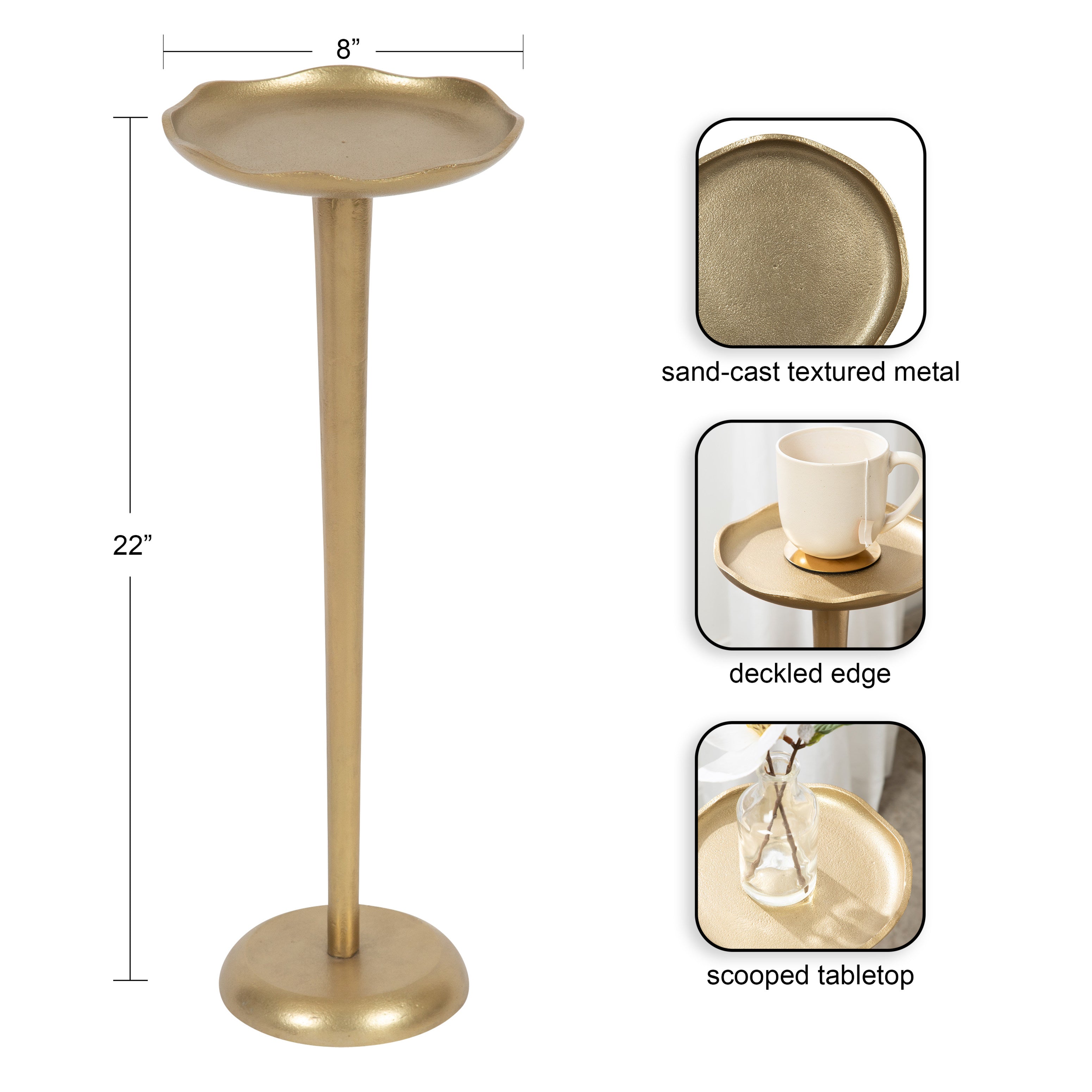 Alessia Round Drink Table