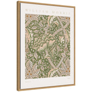 Sylvie Poster William Morris Windrush 1883 Framed Canvas by The Art Institute of Chicago