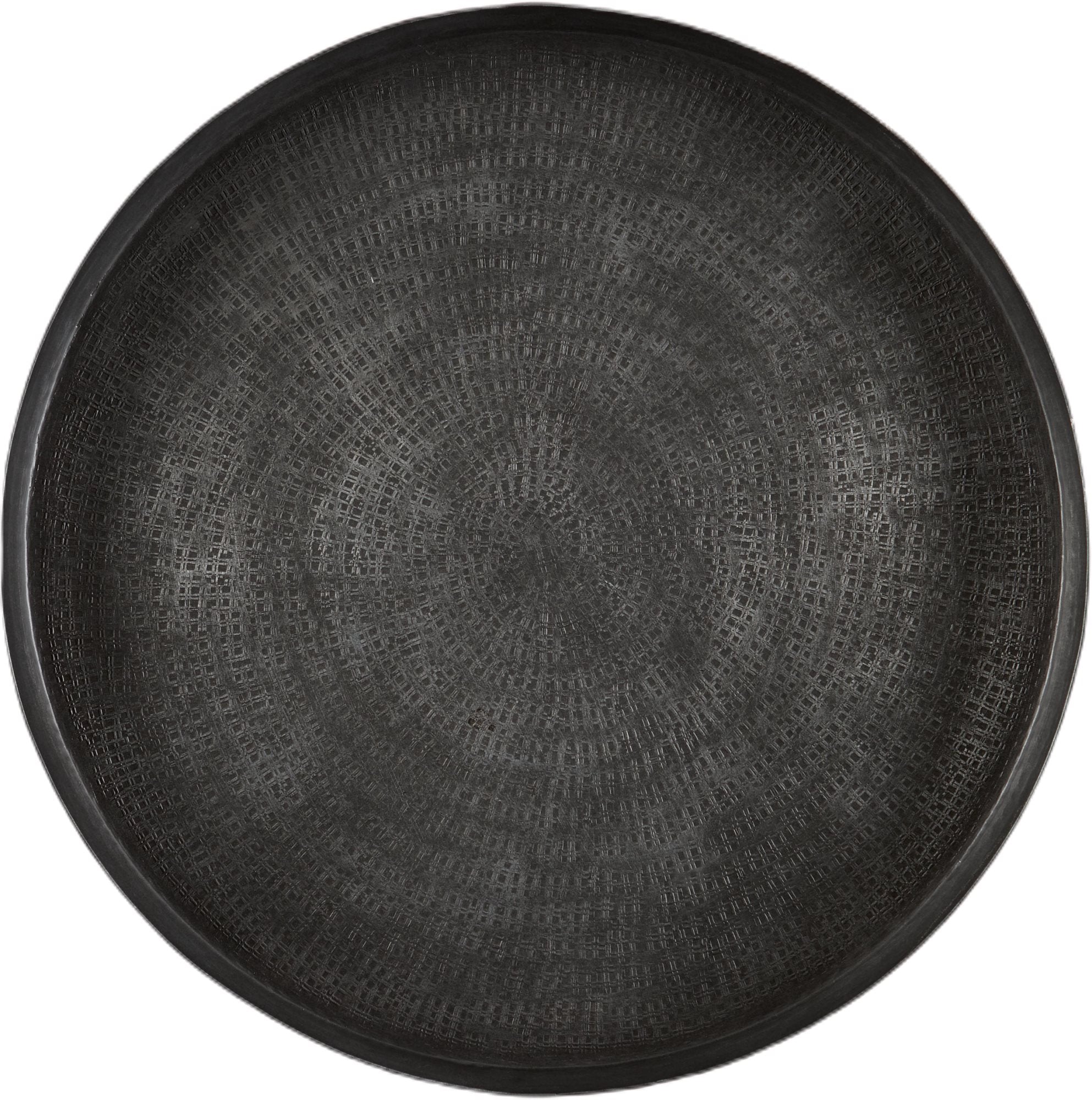 Debossed Metal Serving Tray