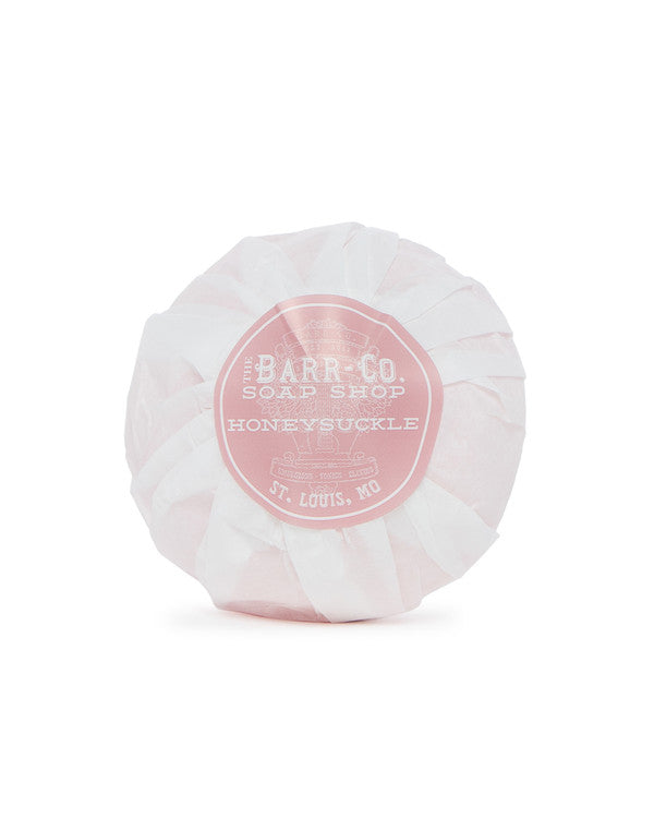 Honeysuckle Bath Bomb - Barr-Co. Soap Shop