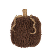 CF-2495 - Sm. Brown Sherpa Fall Pumpkin