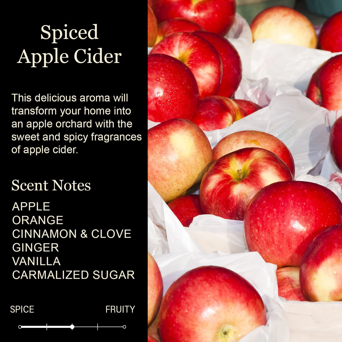 Autumn Skies & Apple Pies Luxury Fall Soy Candles