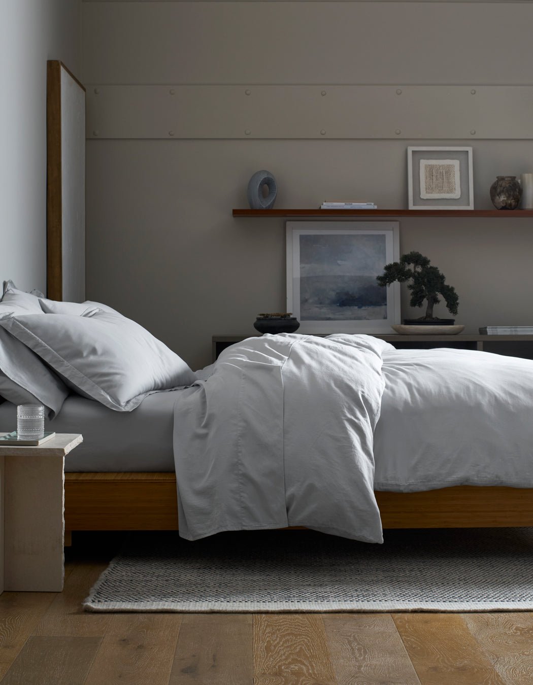 Soft-Wash Cotton Duvet Set