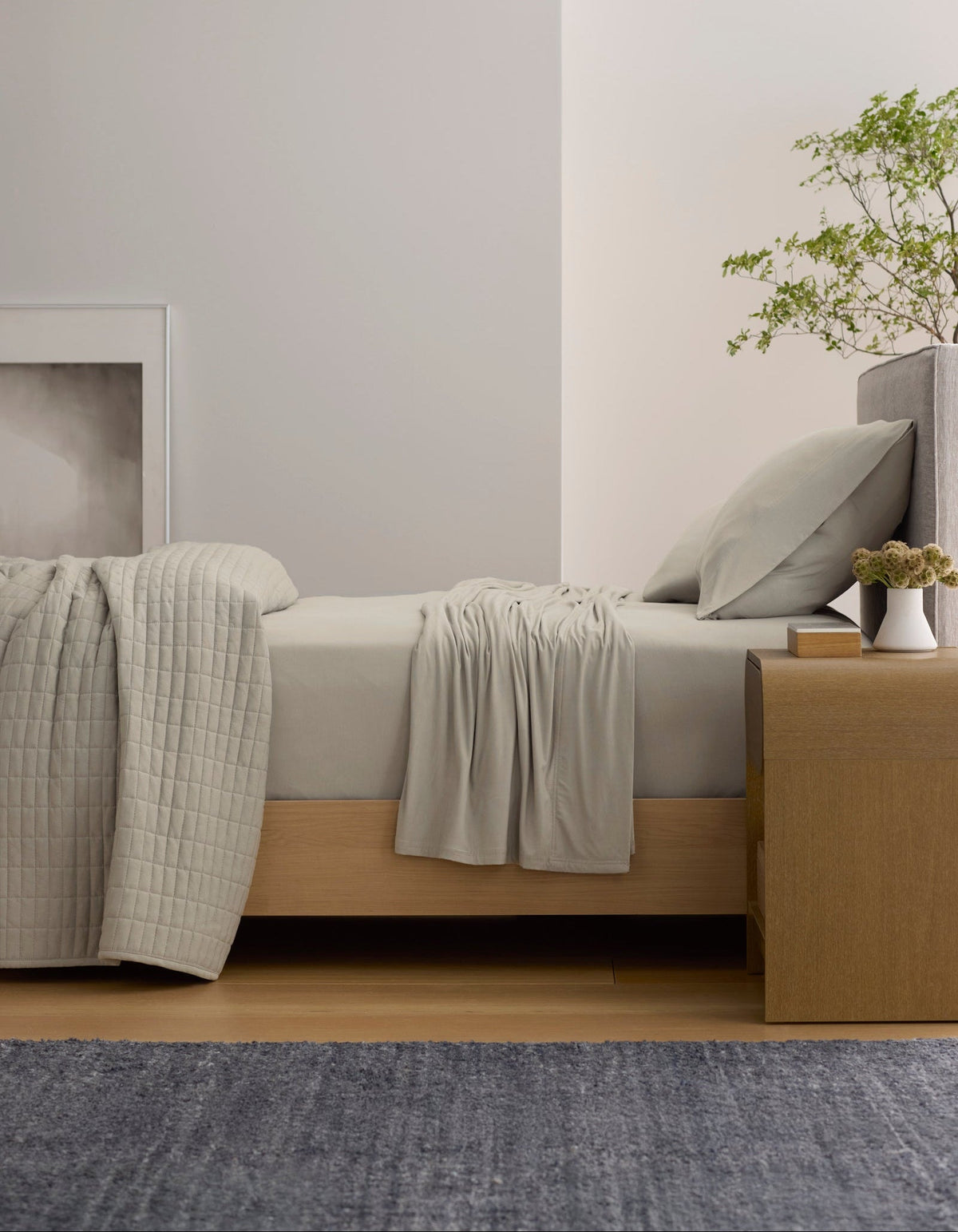 Bamboo Jersey Sheet Set