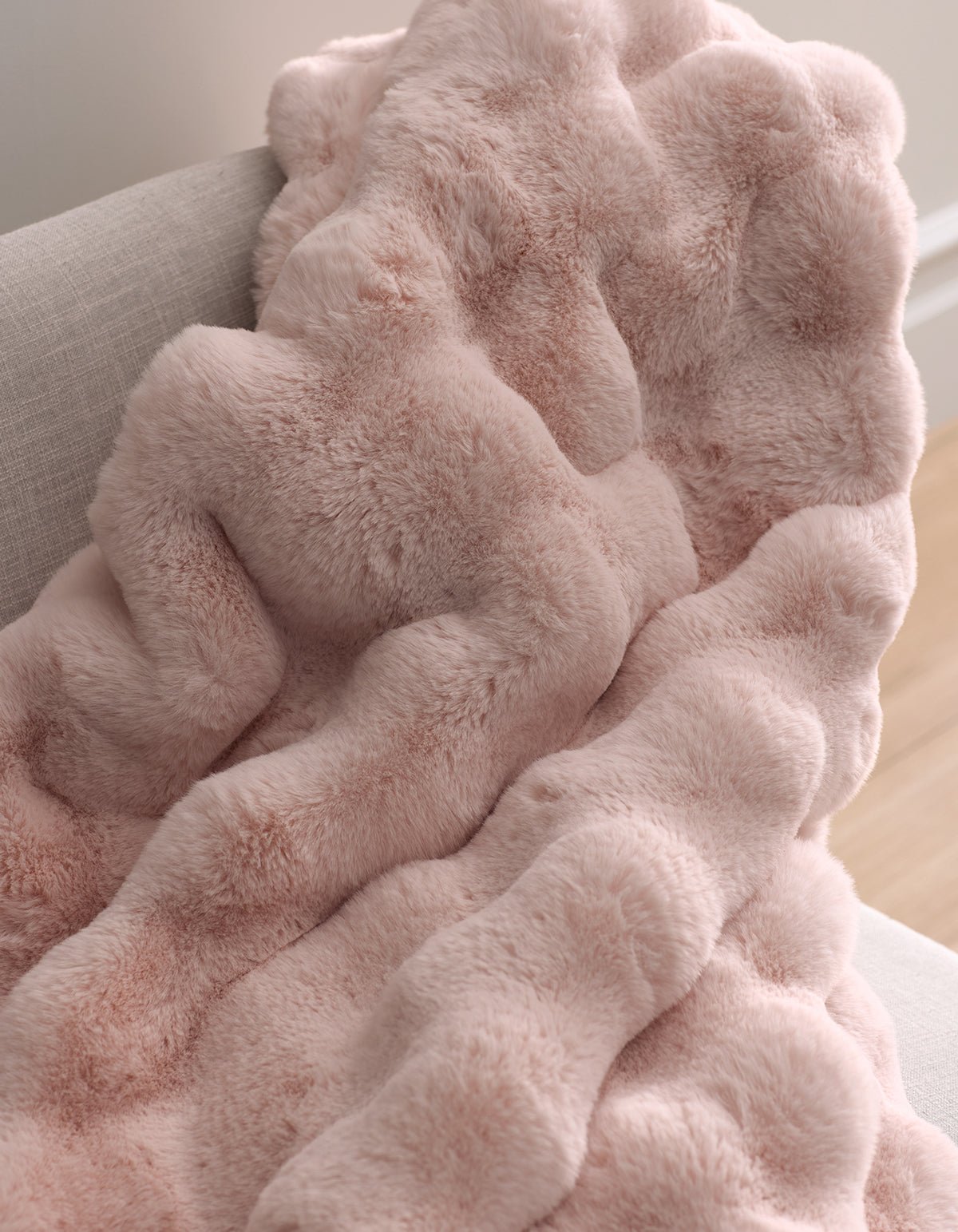 Bubble Cuddle Blanket