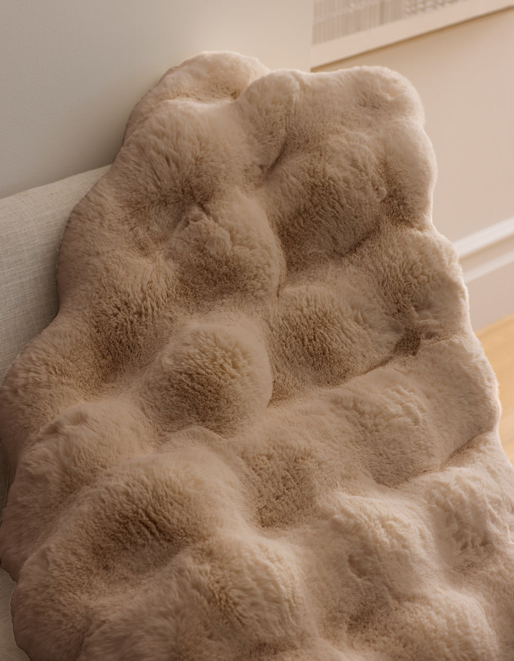 Double Bubble Cuddle Blanket