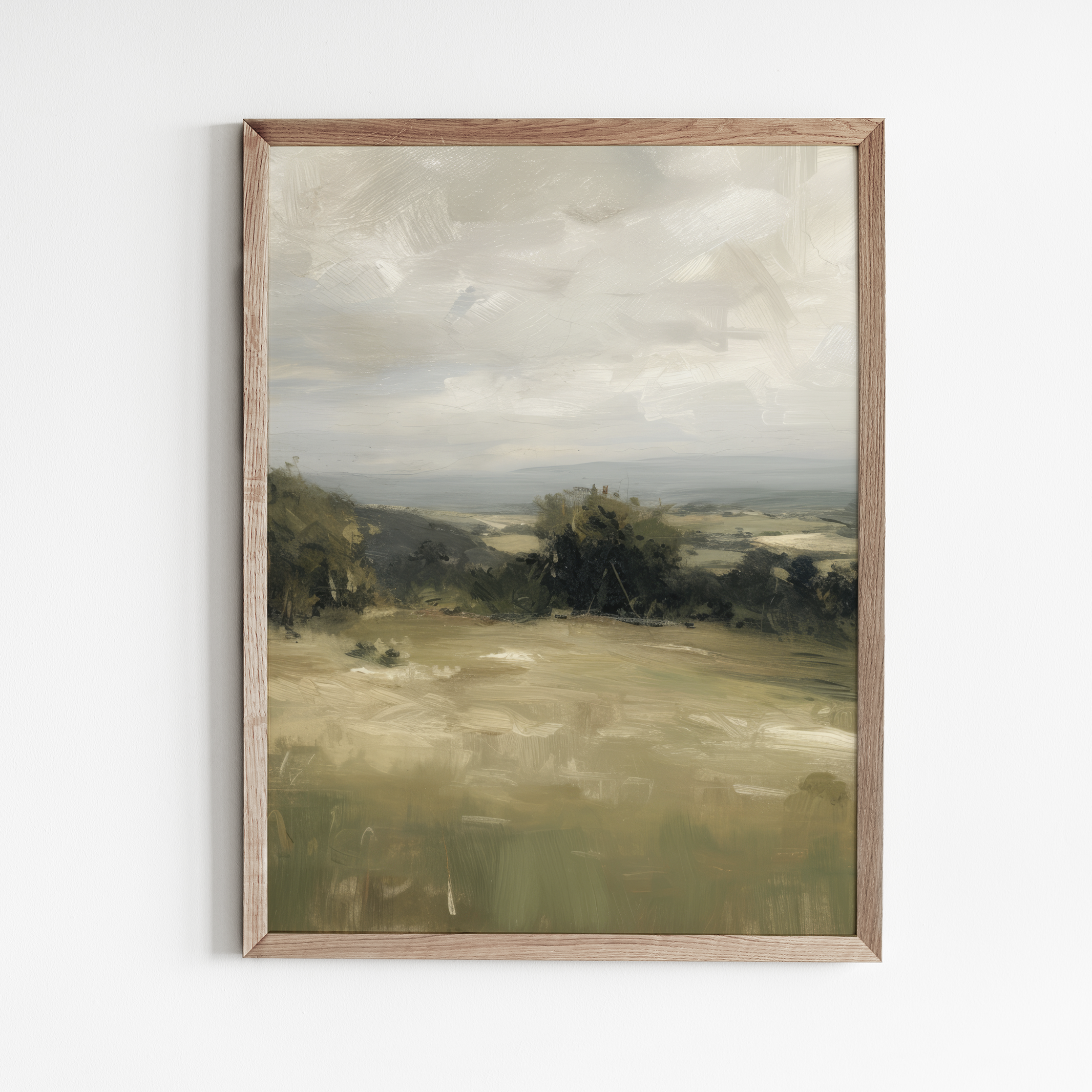 Open Acres Art Print: 8"x10" - Frame Option