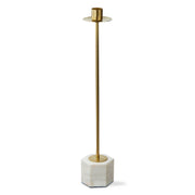 Modern Marble Taper Holder Extra Tall - Multi