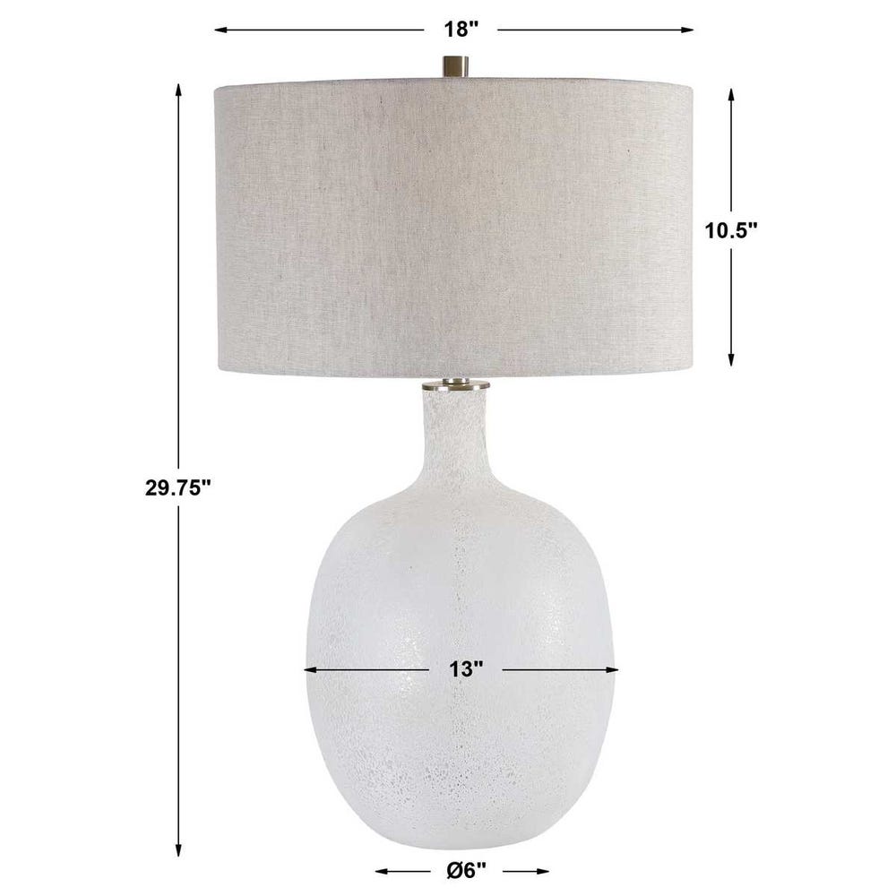 Whiteout Table Lamp