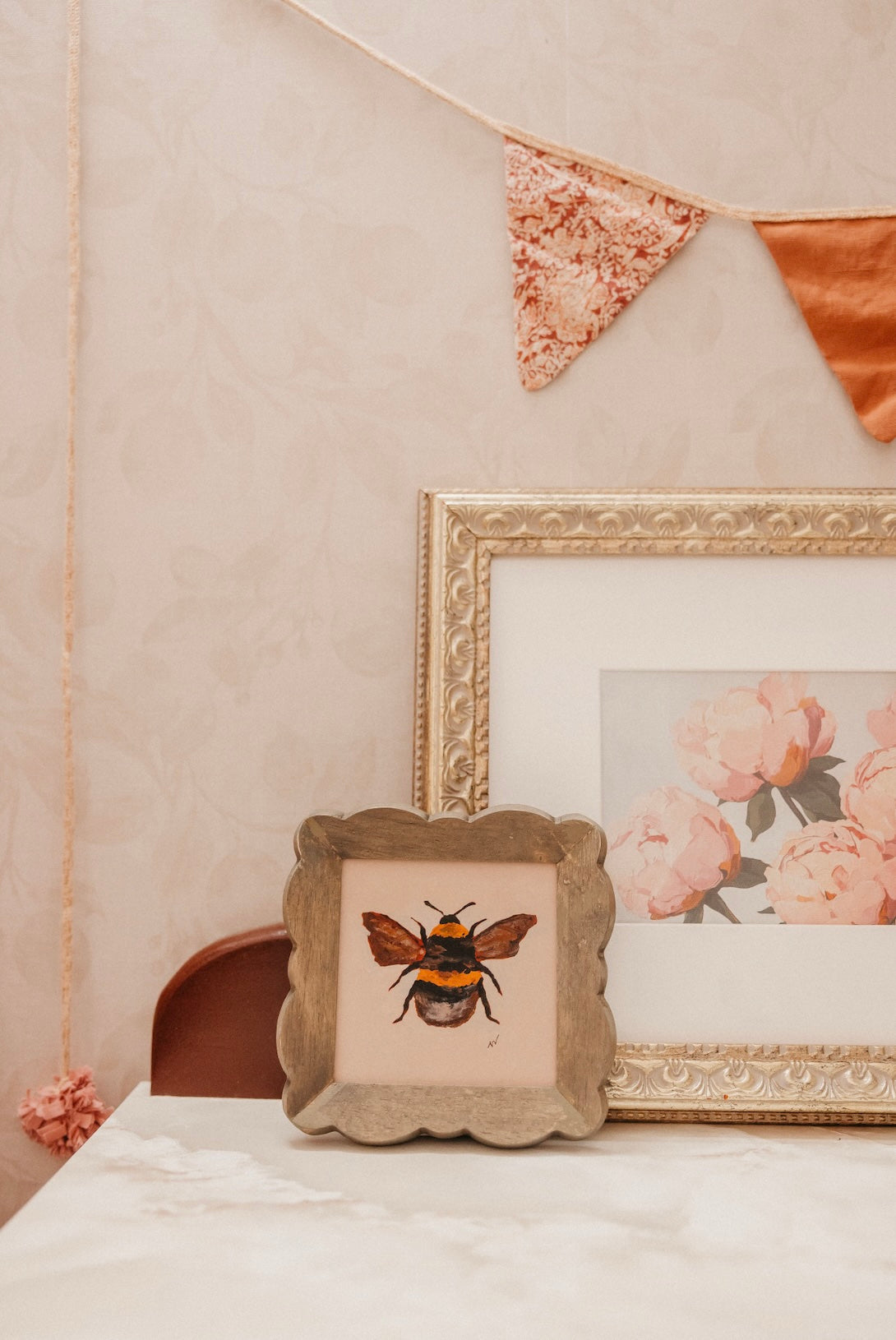 Monica's Orchard Wallpaper by Safari Natalia x Taddy Mikelaites