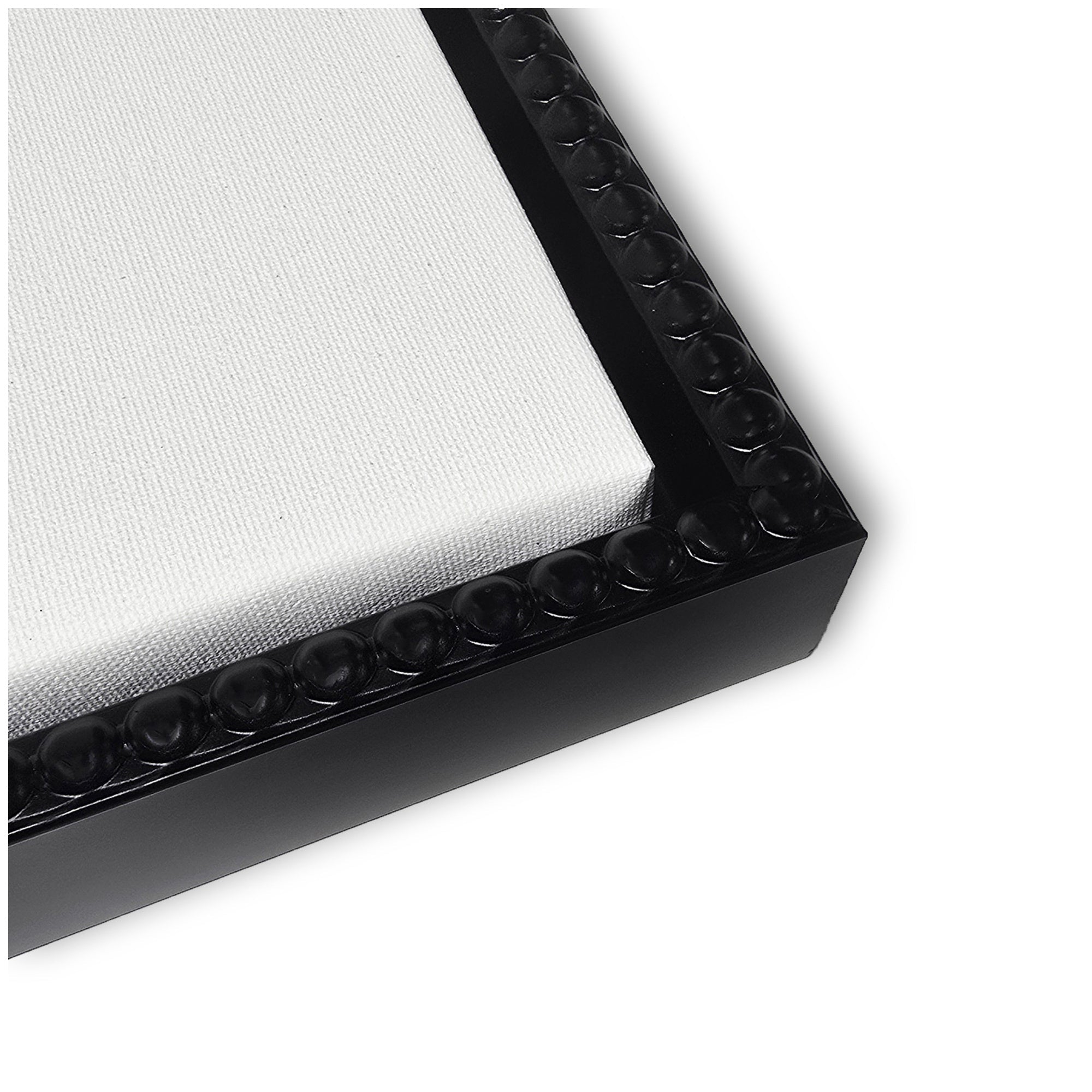 Sylvie Pig Bathroom Art Towel Robe Black and White Framed Canvas by The Creative Bunch Studio