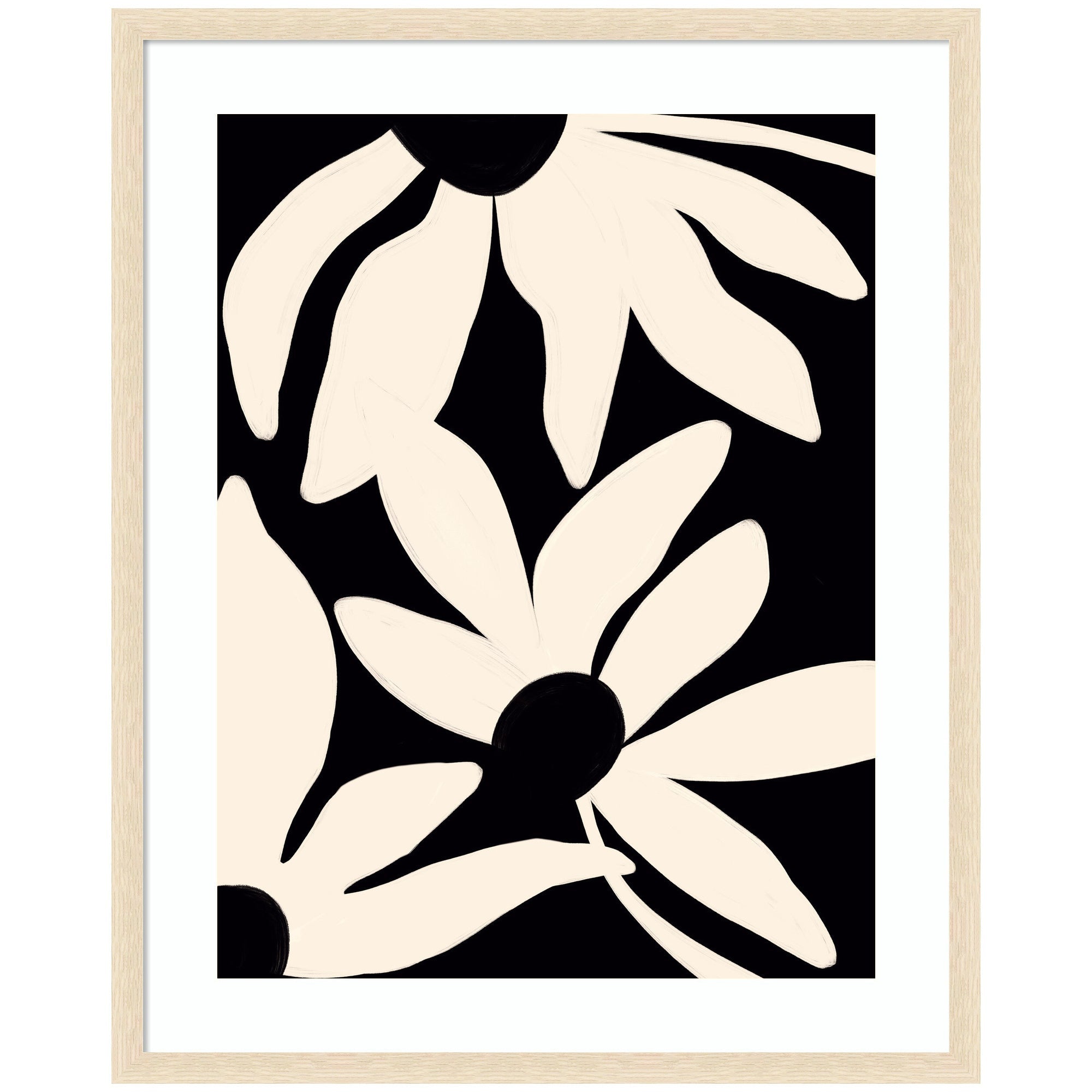Framed Art Minimal Blooms by Alicia Bock