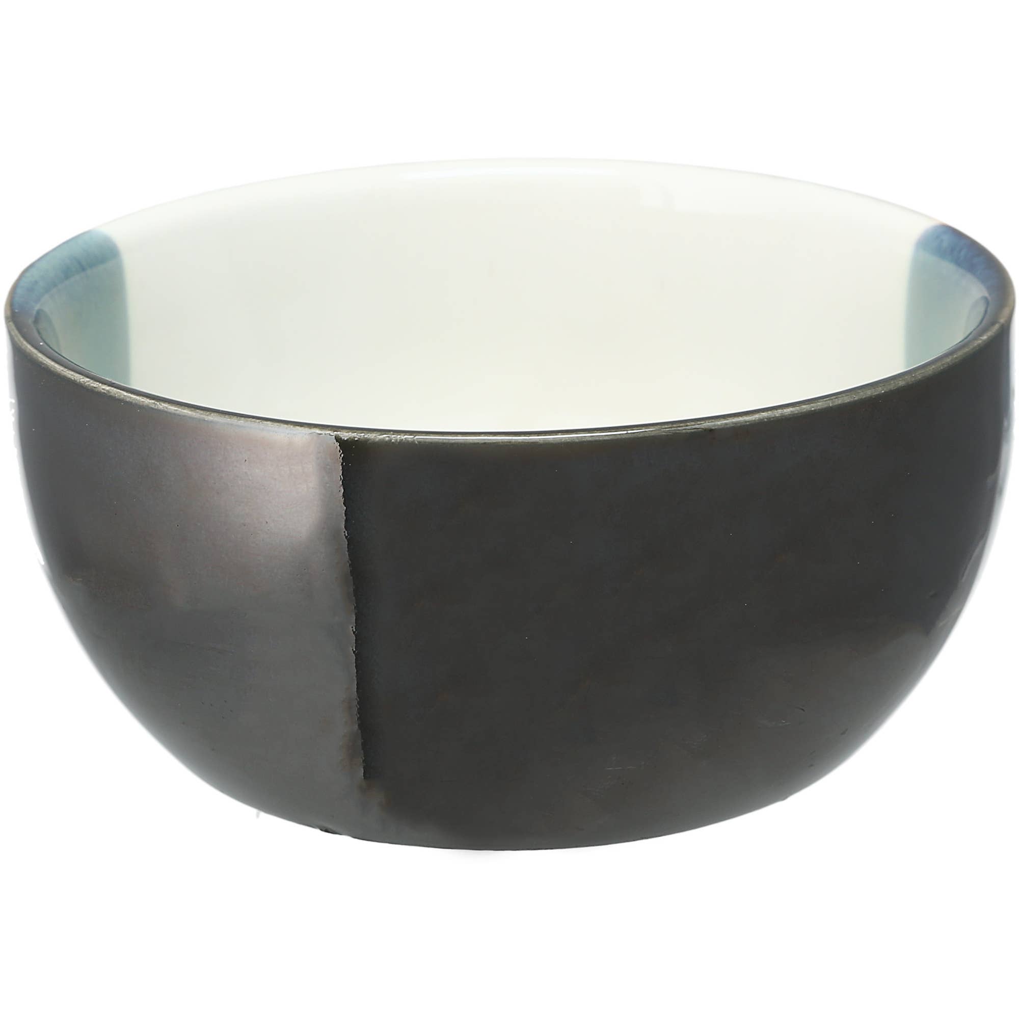 Friends - 4.5" Ceramic Bowl with Bamboo Spoon