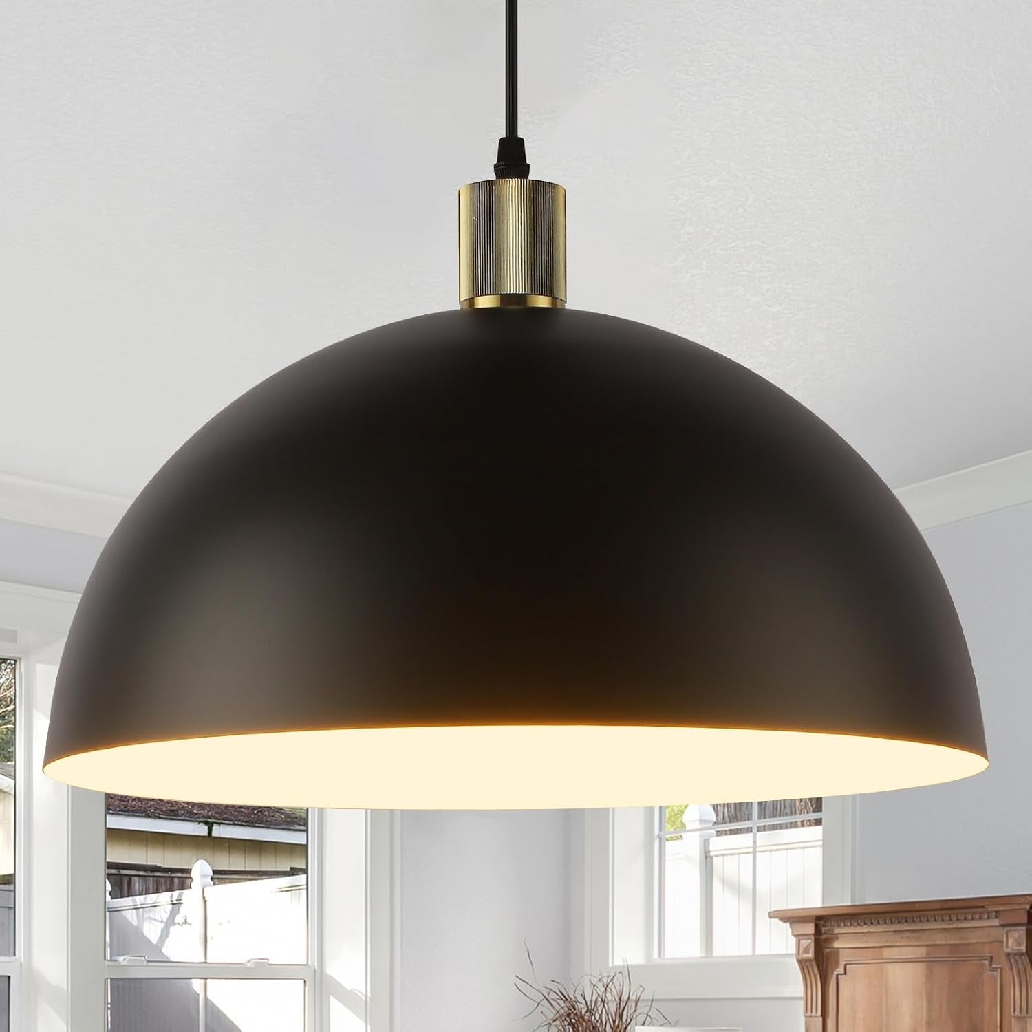 Dome Metal Pendant Light