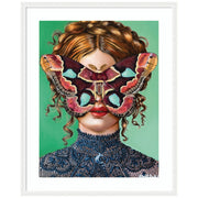 Forest Witch by Charlotte Brindley Framed Wall Art Print