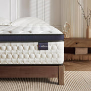 King Size Hybrid Mattress Gel Memory Foam Pocket Springs: King / 12 Inch Firm