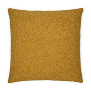 Poodle Square  Pillow - Dijon