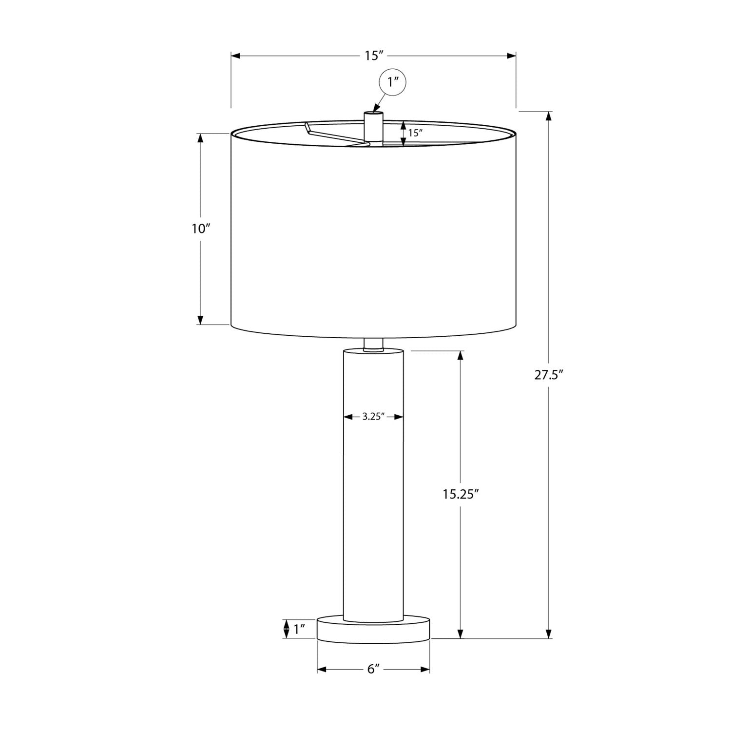 Lighting, Table Lamp, Contemporary