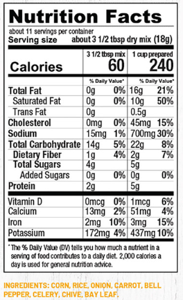 Illinois Prairie Corn Chowder Mix