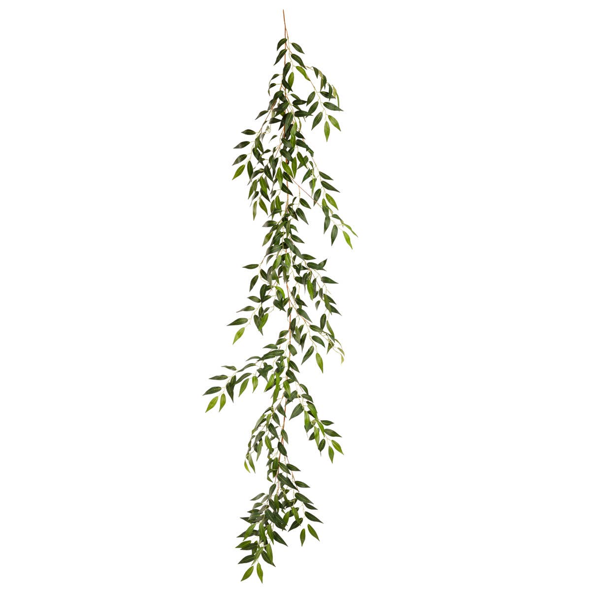 6' Ruscus Garland Green