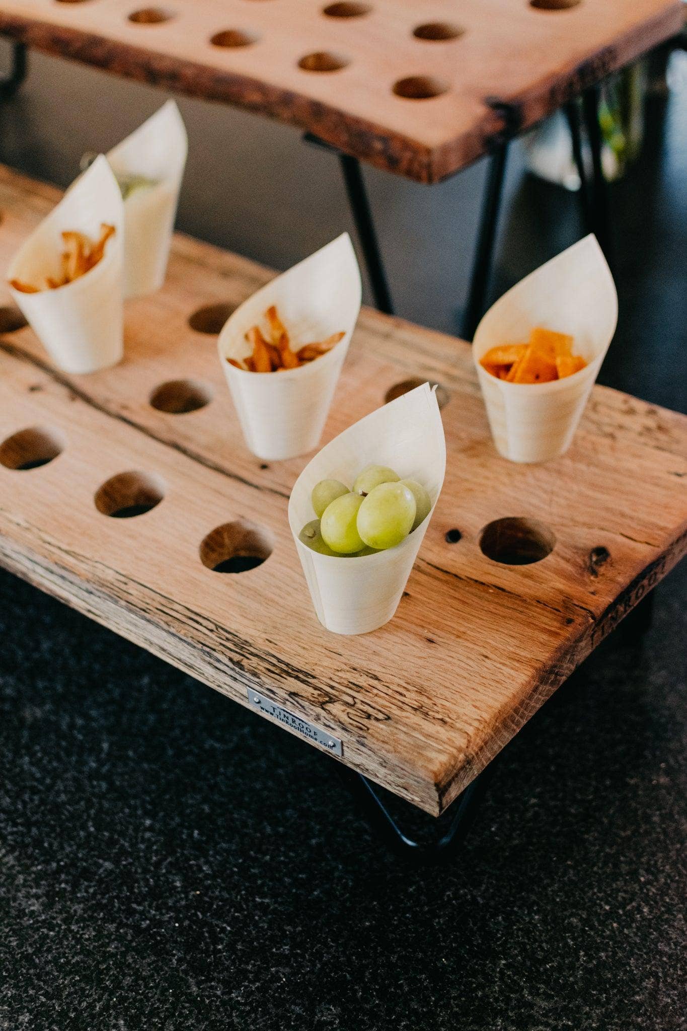 Charcuterie Cone Stand: 8" Hair Pin Legs