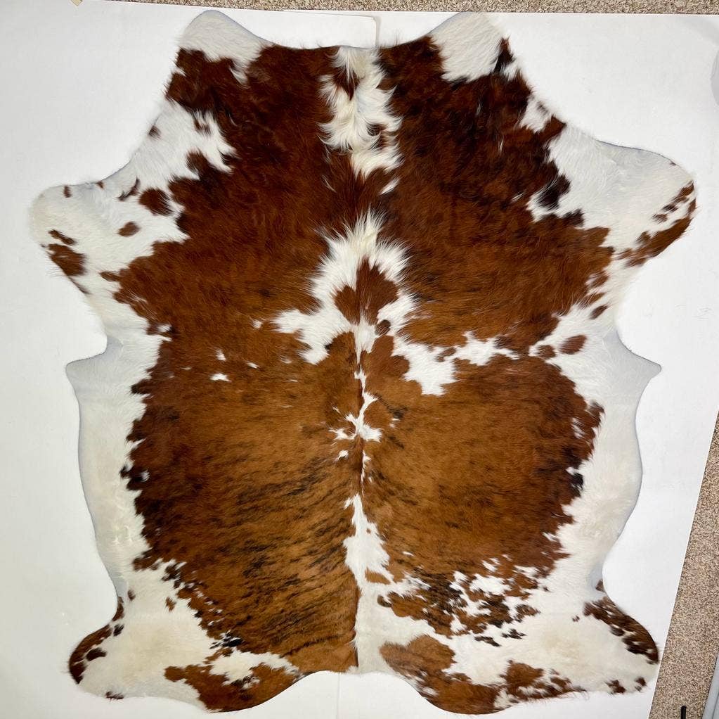 Assorted color cowhides