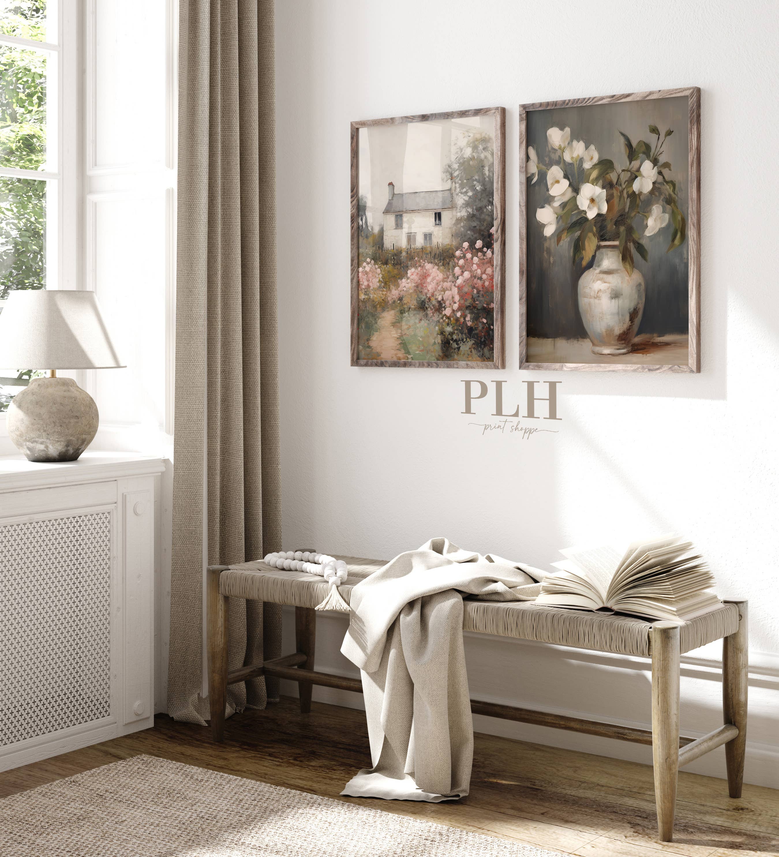 Tree Sketch Premium Quality Art Print: 5"x7" - Frame Option