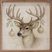 Holiday Deer: 4x4