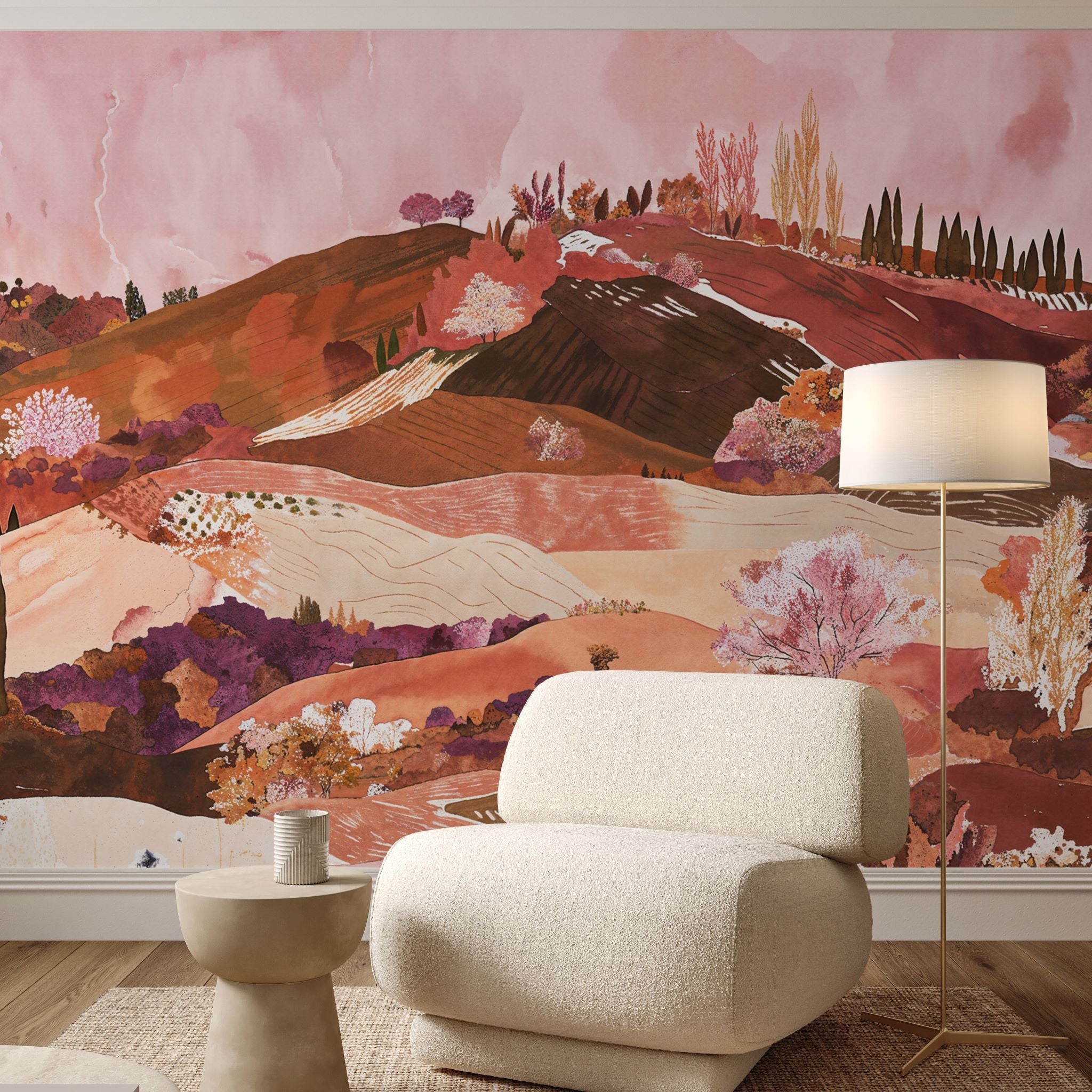 Tuscany Wallpaper