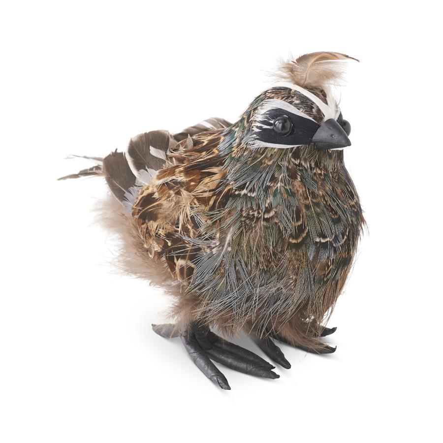5 Inch Feathered Quail